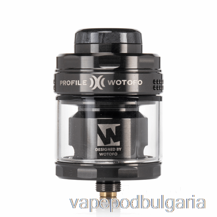 Vape Течности Wotofo Profile X 28mm Rta Gunmetal